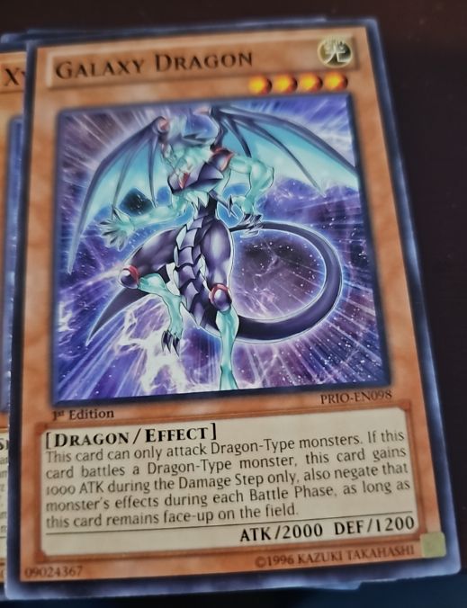2014 Yu-Gi-Oh! PRIO-EN098 Galaxy Dragon — front
