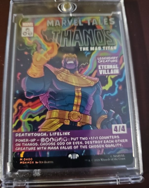 2020 Marvel Tales #0400 Thanos The Mad Titan — front