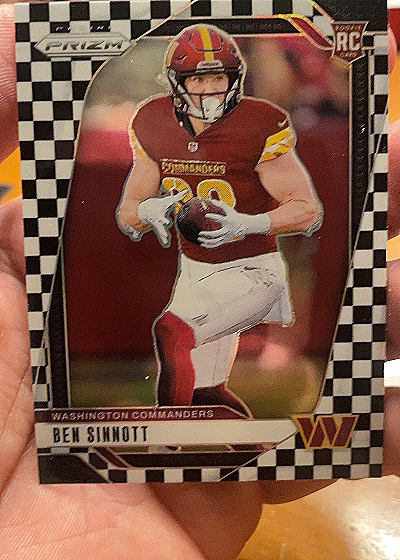 2024 Panini Prizm #307 Ben Sinnott — front