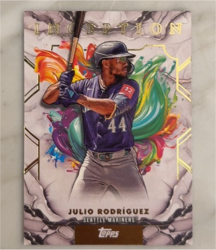 2025 Topps Inception #74 Julio Rodriguez — front