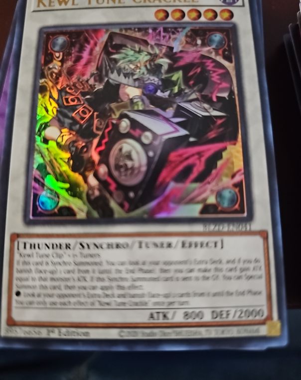 Yu-Gi-Oh! BLZD-EN041 Kewl Tune Crackle — front