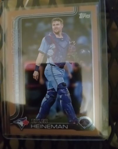 2025 Topps Update #US91 Tyler Heineman — front