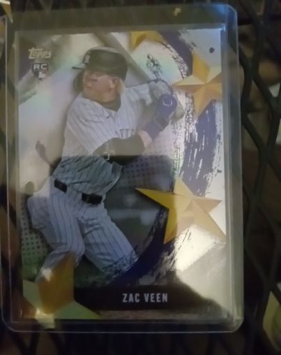 2025 Topps Update Series Stars of MLB #SMLB-69 Zac Veen — front