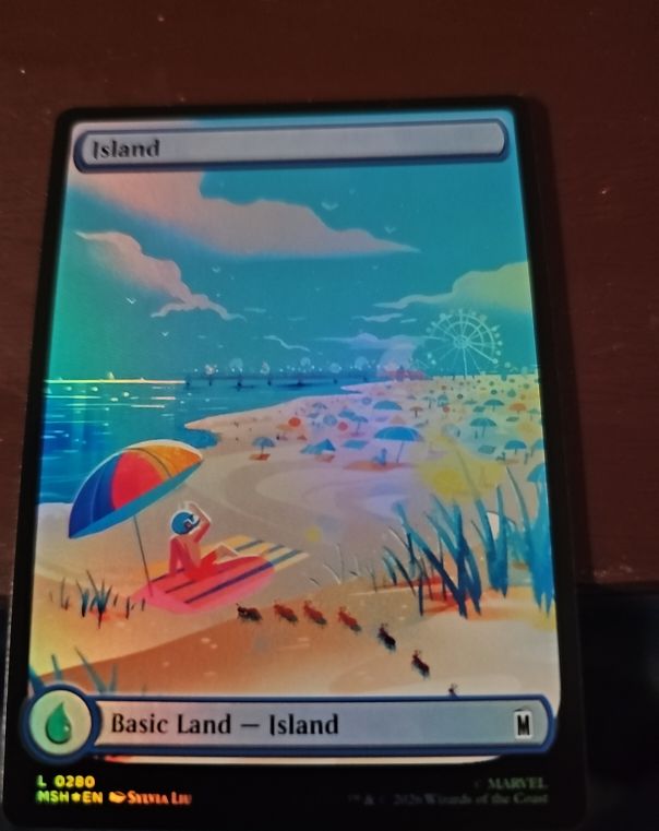 2026 Magic: The Gathering #280 Island — front