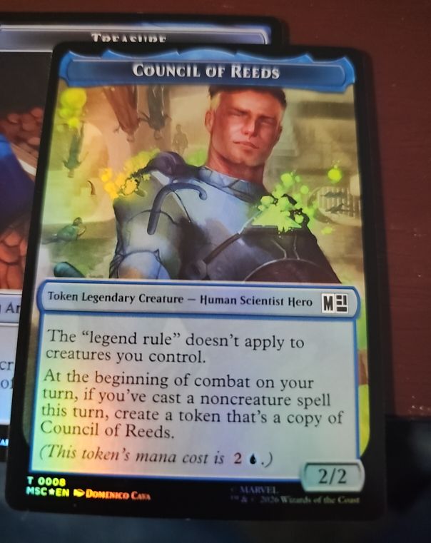 2023 Marvel Super Heroes MSC #008 Council of Reeds — front