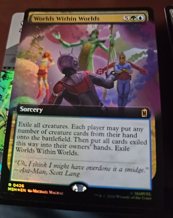 2020 Magic: The Gathering #426 Worlds Within Worlds — front