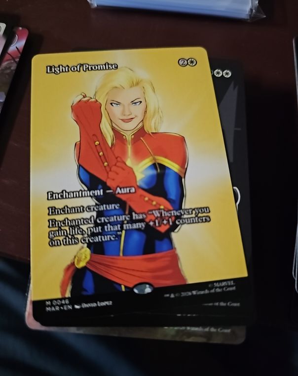 2023 MTG Marvel Super Heroes #46 Light of Promise — front