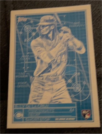 2024 Topps Series 1 Superstar Blueprint #SB-4 Paul Goldschmidt — front