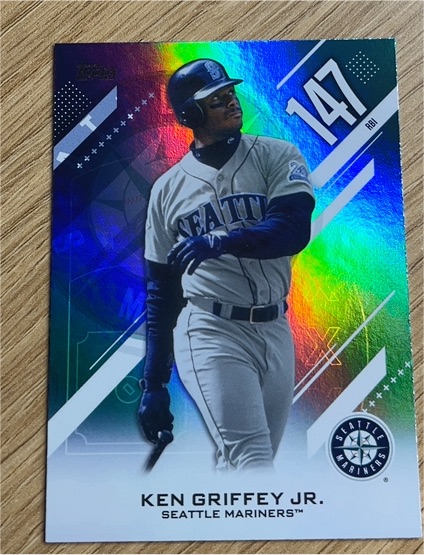 2026 Topps Series 2 #147 Ken Griffey Jr. — front