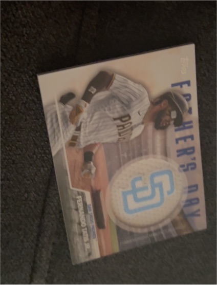 2023 Topps Series 2 Father's Day Patch #FD-FT Fernando Tatis Jr. — front