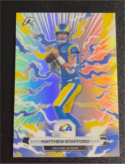 2024 Topps #57 Matthew Stafford — front