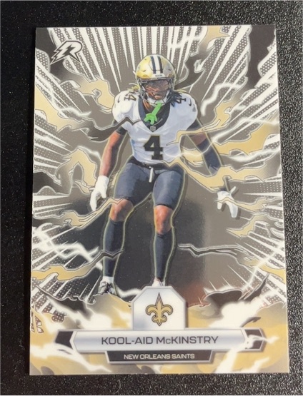 2025 Topps Resurgence #71 Kool-Aid McKinstry — front