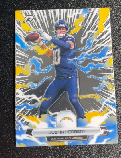 2025 Topps Resurgence #54 Justin Herbert — front