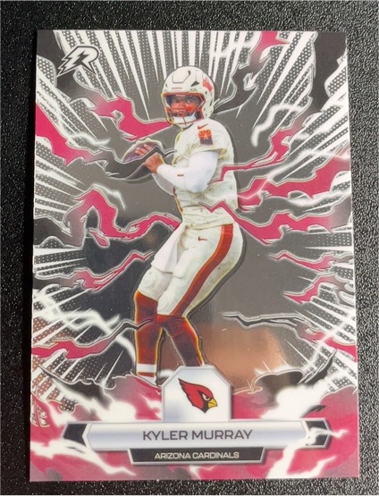 2025 Topps Resurgence #1 Kyler Murray — front