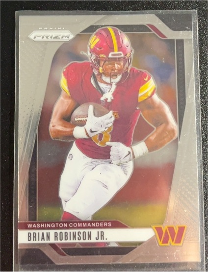 2024 Panini Prizm #288 Brian Robinson Jr. — front