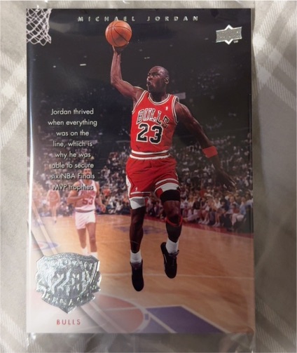 2009-10 Upper Deck Jordan Legacy #MJ-9 Michael Jordan — front