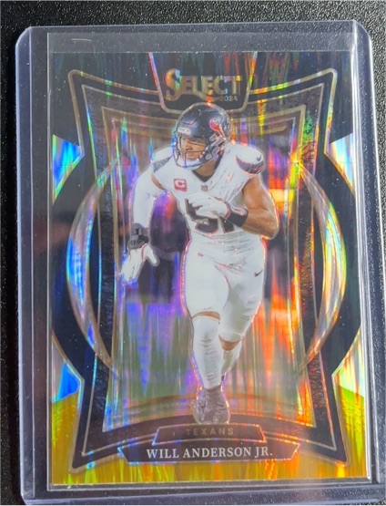 2024 Panini Select Concourse #100 Will Anderson Jr. — front