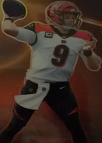 2025 Topps Chrome #61 Joe Burrow — front