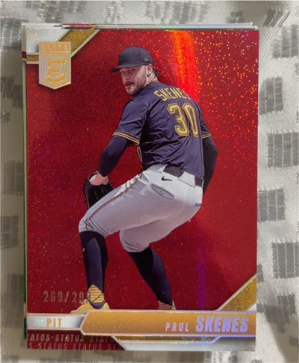 2026 Panini Donruss Elite #76 Paul Skenes — front