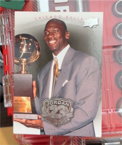 2009 Upper Deck Jordan Legacy #25 Michael Jordan — front