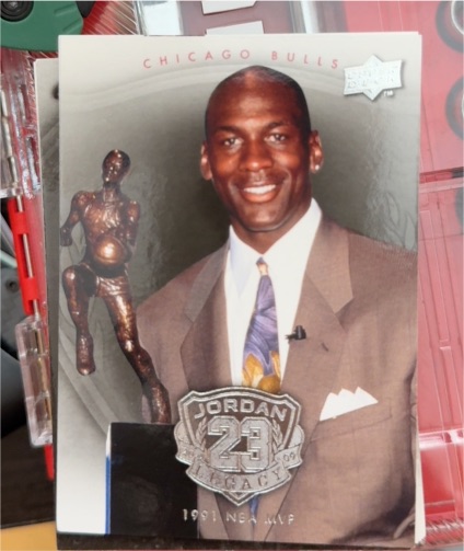 2009-10 Upper Deck Jordan Legacy #23 Michael Jordan — front
