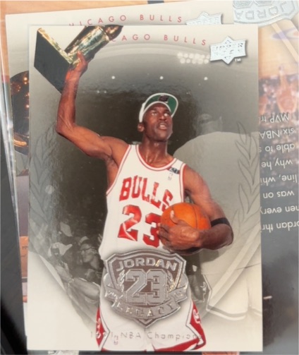 2009-10 Upper Deck Jordan Legacy #24 Michael Jordan — front