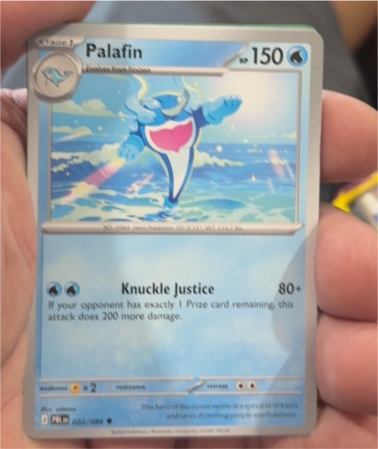 2026 Nintendo Palafin 022/084 — front