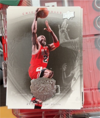 2009 Upper Deck Jordan Legacy #40 Michael Jordan — front