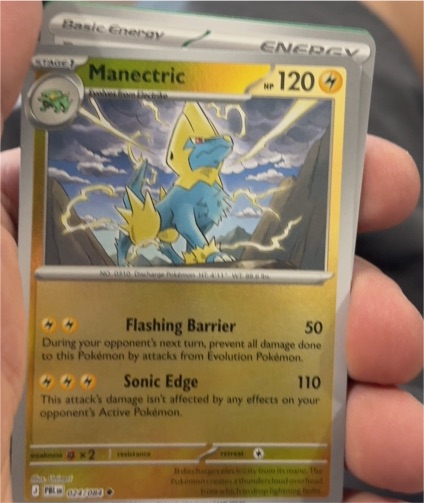 2026 The Pokémon Company Manectric #024 — front