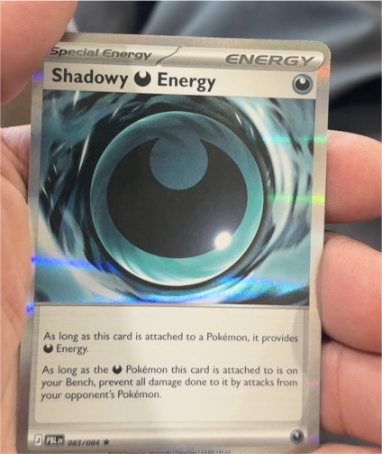 2023 Pokémon Paldea Evolved #083 Shadowy Energy — front