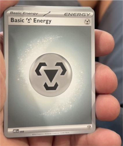 2025 Pokémon Basic Metal Energy 008 — front