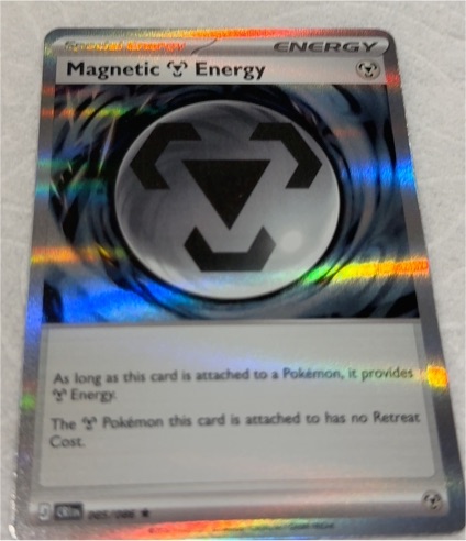 2026 Nintendo Magnetic Energy 085/086 Chaos Rising — front