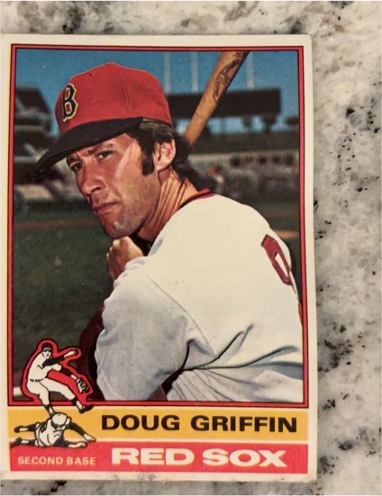 1976 Topps #654 Doug Griffin — front