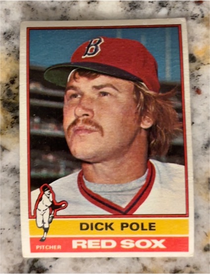 1976 Topps #326 Dick Pole — front