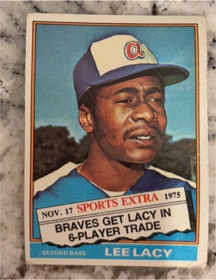 1976 Topps Traded #99T Lee Lacy — front