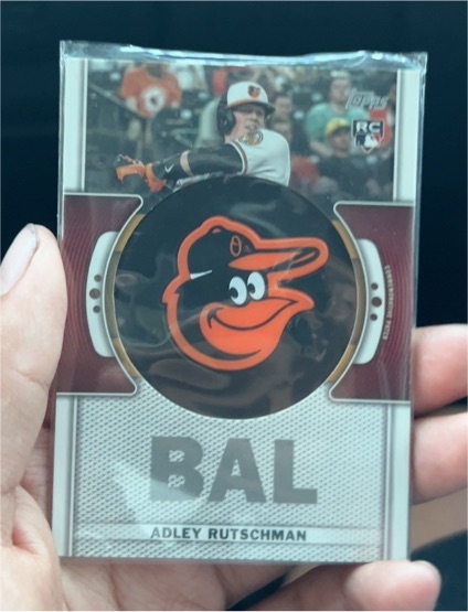 2023 Topps Series 1 #TLP-AR Adley Rutschman — front