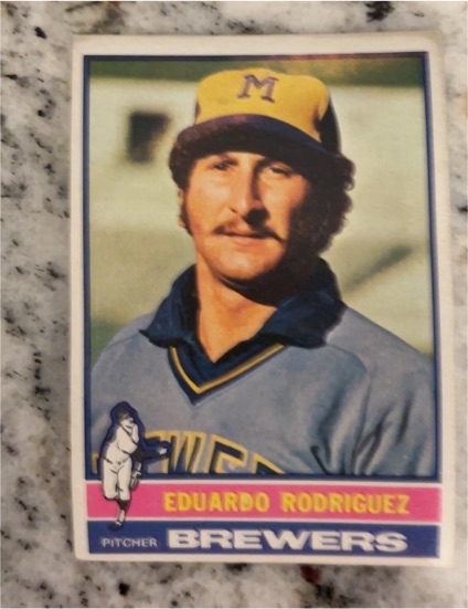 1976 Topps #92 Eduardo Rodriguez — front