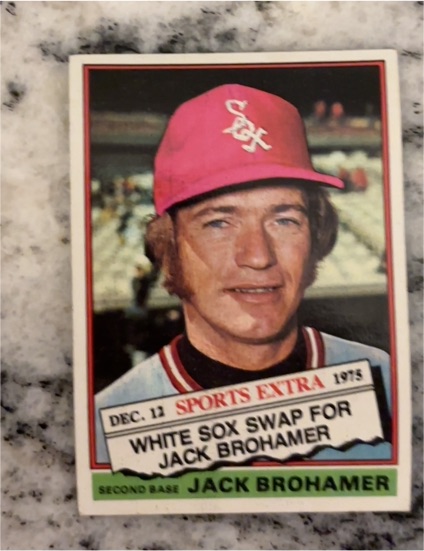 1976 Topps #618T Jack Brohamer — front