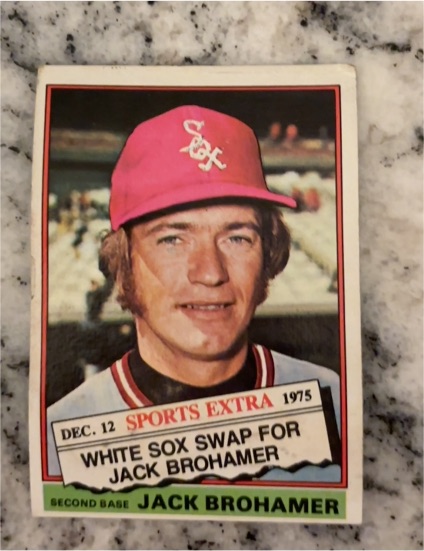 1976 Topps #618T Jack Brohamer — front