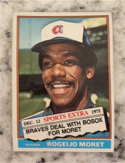 1976 Topps Traded #632T Rogelio Moret — front