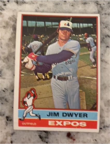 1976 Topps #94 Jim Dwyer — front