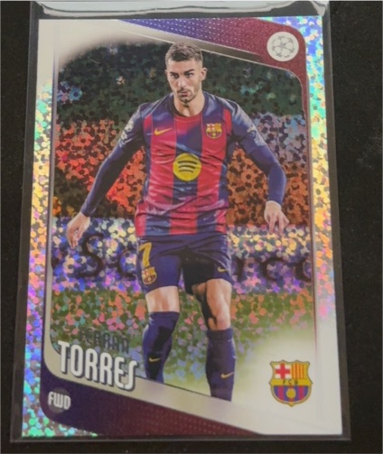 2025-26 Topps UEFA Club Competitions #138 Ferran Torres — front