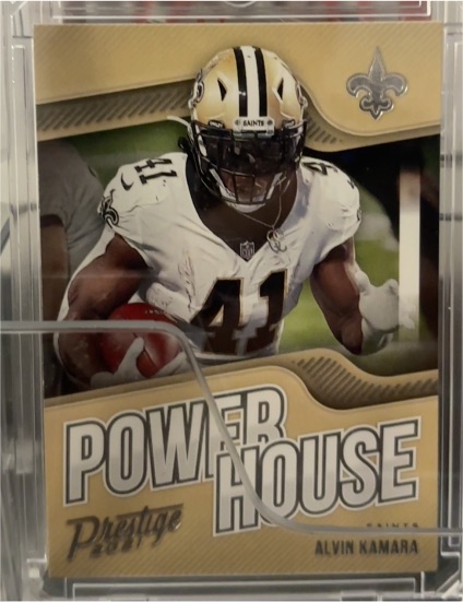 2021 Panini Prestige #PH-AK Alvin Kamara Power House — front