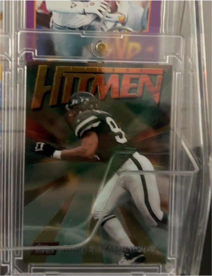 1997 Topps Finest #14 Ray Mickens — front