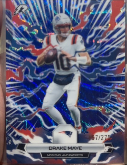 2026 Topps Resurgence #66 Drake Maye — front