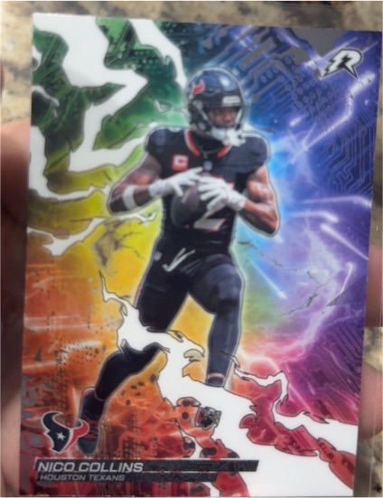 2026 Topps Circuit Breakers #CB-18 Nico Collins — front