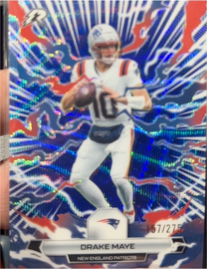 2026 Topps Resurgence #66 Drake Maye — front