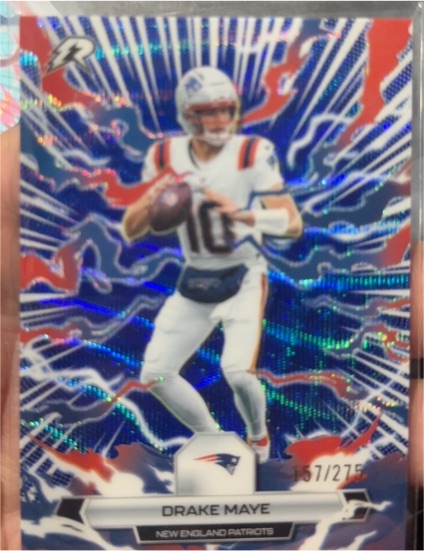 2025 Topps Resurgence #66 Drake Maye — front
