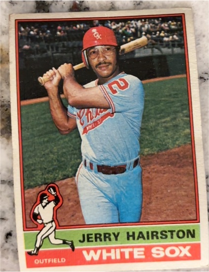 1976 Topps #391 Jerry Hairston — front
