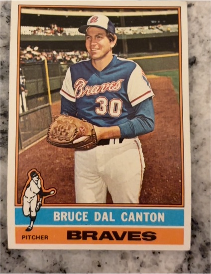 1976 Topps #486 Bruce Dal Canton — front